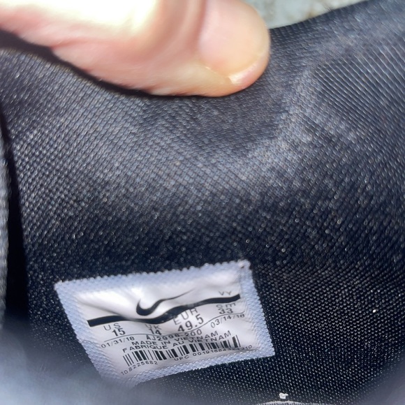 Rare size 15 Air Money - Picture 3 of 6